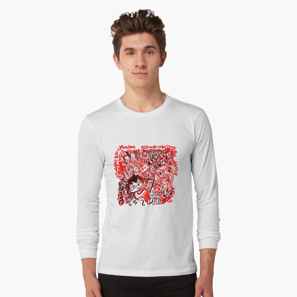 Vista previa del artículo con la obra «Camiseta de manga larga», diseñado y vendido por lutxana.