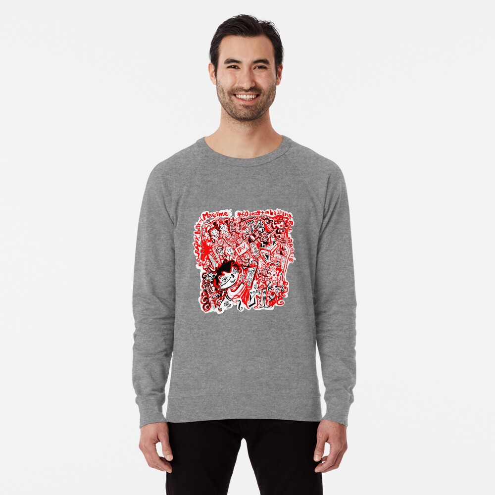 Vista previa del artículo con la obra «Sudadera ligera», diseñado y vendido por lutxana.