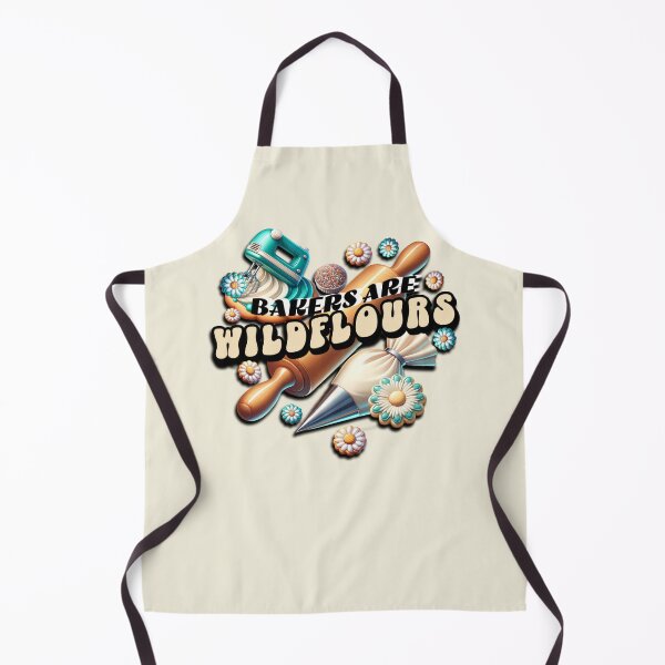 Item preview, Bakers are Wildflowers Baking Cookie Theme designed and sold by chrisgalindo.