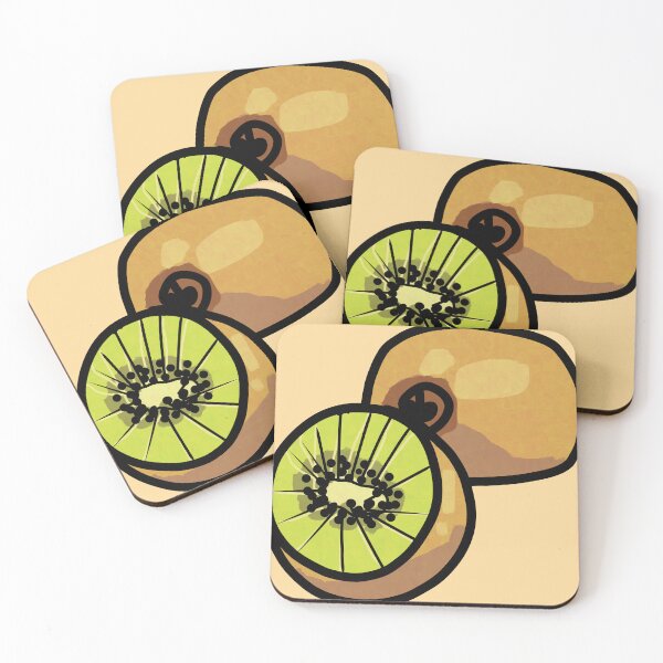 Item preview, Yummy kiwi designed and sold by Kaewtaming.