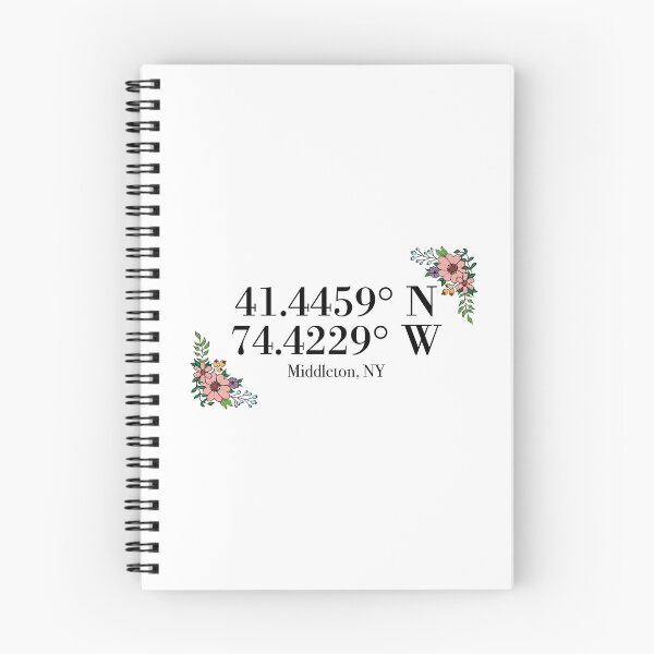 Item preview, Middleton, NY Coordinates designed and sold by mynameisliana.