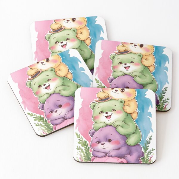 Item preview, "Joyful Bears" designed and sold by RaviSinghUbhi.