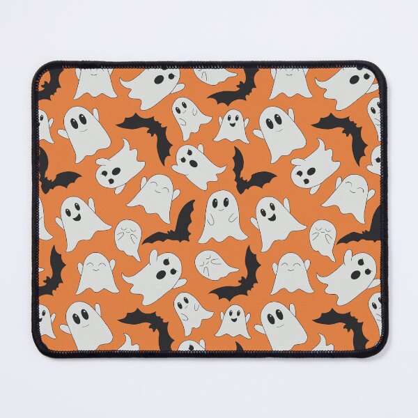 Item preview, Bats and GHOSTS with Orange background designed and sold by Cassielewisart.