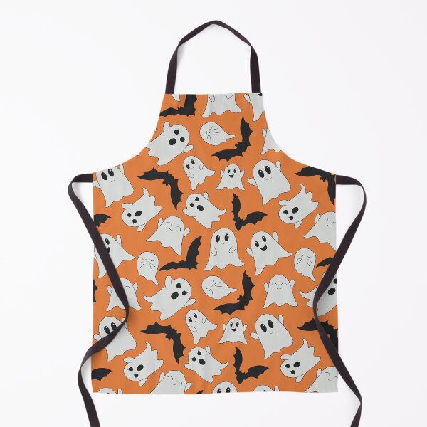 Item preview, Bats and GHOSTS with Orange background designed and sold by Cassielewisart.