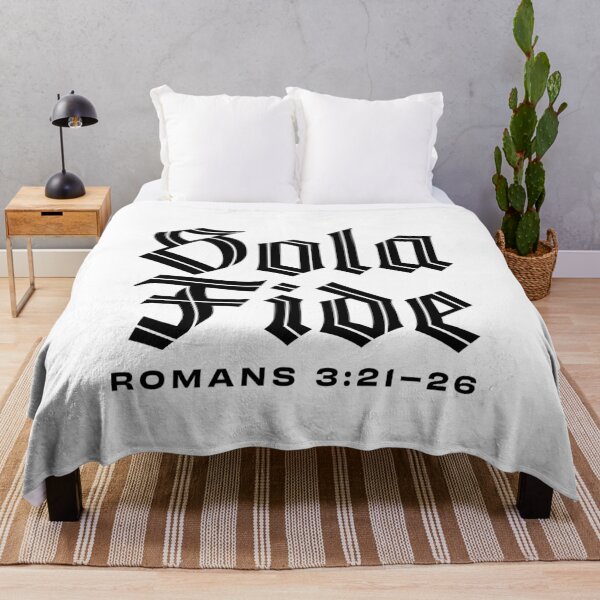 Item preview, Sola Fide Custom Old English designed and sold by 2fivequotes.