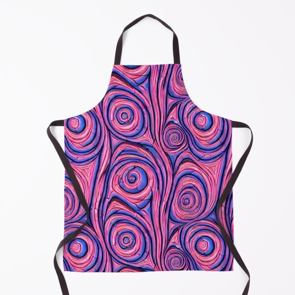 Item preview, Neon Pink Fractals - Seamless Pattern designed and sold by Chubuter.