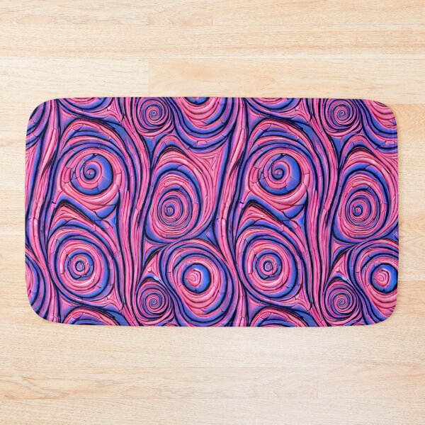 Item preview, Neon Pink Fractals - Seamless Pattern designed and sold by Chubuter.