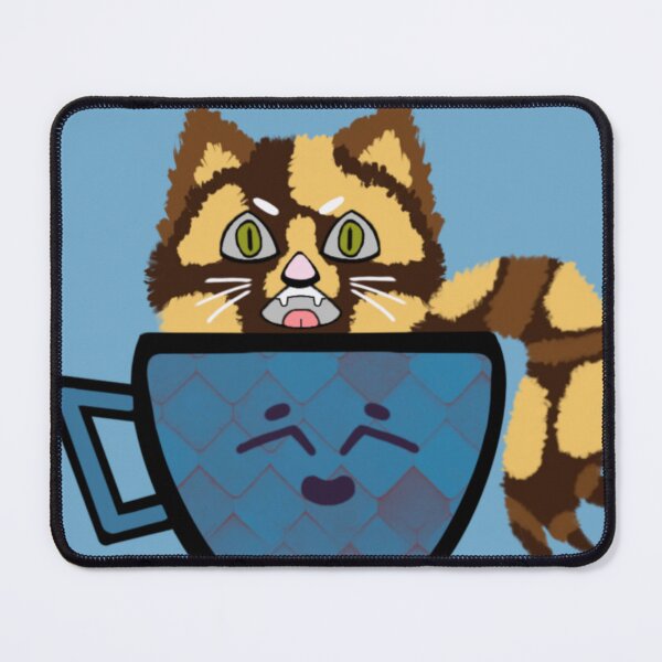 Item preview, Cozy Cat in a Cup designed and sold by Blackbird70.