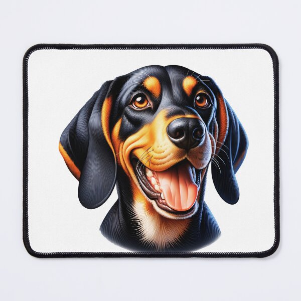 Item preview, Black And Tan Coonhound Face designed and sold by TheAnimalZ00.