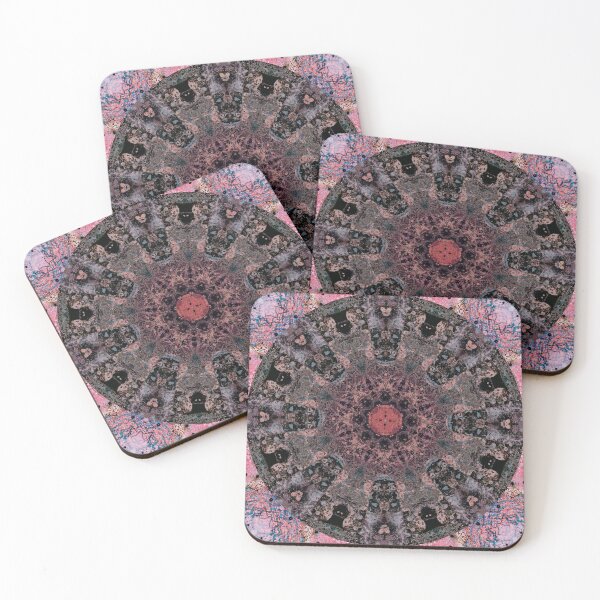Item preview, Kiss and tell - an abstract kaleidoscope of Celtic pattern designed and sold by MercuryUrchin.