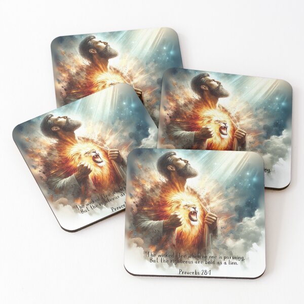 Item preview, Lion of Judah Within designed and sold by Scriplet.