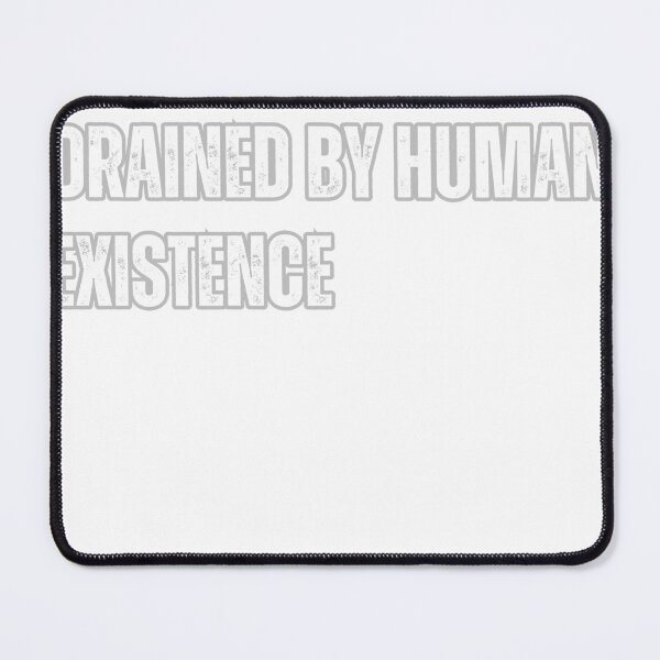 Item preview, classic human existence t-shirt designed and sold by Med-th-ewolf.