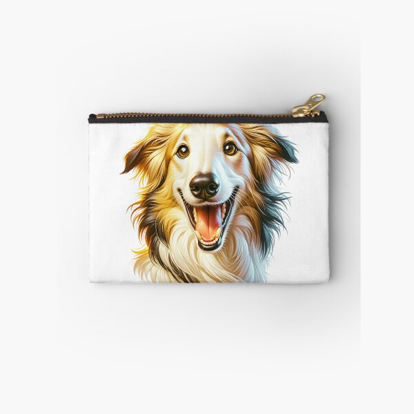 Item preview, Cute Borzoi Face designed and sold by TheAnimalZ00.