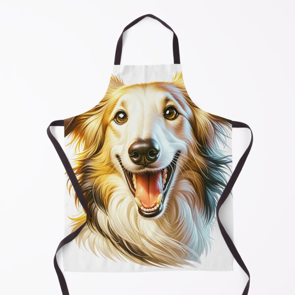 Item preview, Cute Borzoi Face designed and sold by TheAnimalZ00.