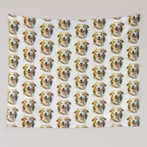 Item preview, Cute Borzoi Face designed and sold by TheAnimalZ00.