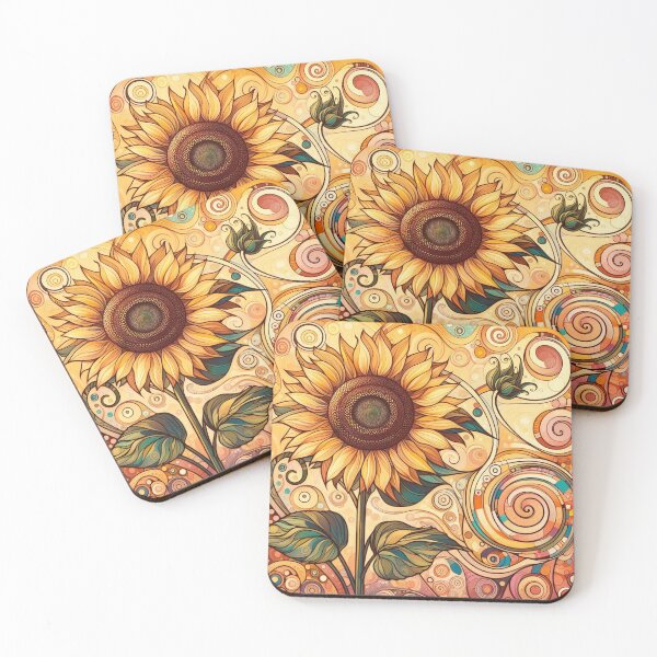 Item preview, Summer Sunflower designed and sold by HarmonyandSage.