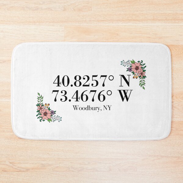 Item preview, Woodbury, NY Coordinates designed and sold by mynameisliana.