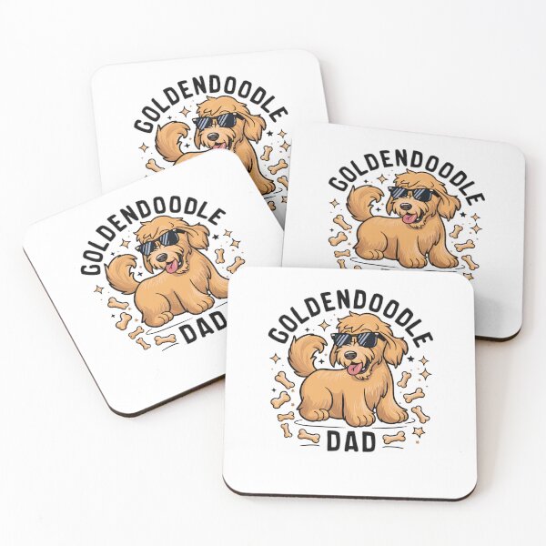 Item preview, GoldenDoodle Dad designed and sold by RetroPrints.