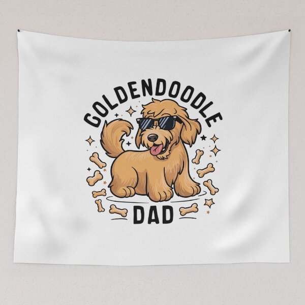 Item preview, GoldenDoodle Dad designed and sold by RetroPrints.
