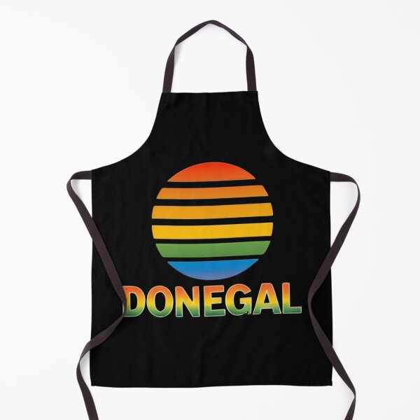 Item preview, Donegal Retro Sunset Design County Donegal designed and sold by OliDesigns.