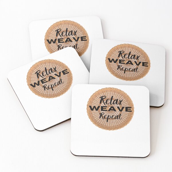 Item preview, Basketry Relax Weave Repeat designed and sold by alczar.