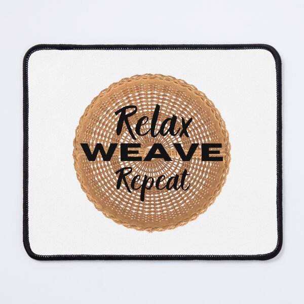 Item preview, Basketry Relax Weave Repeat designed and sold by alczar.