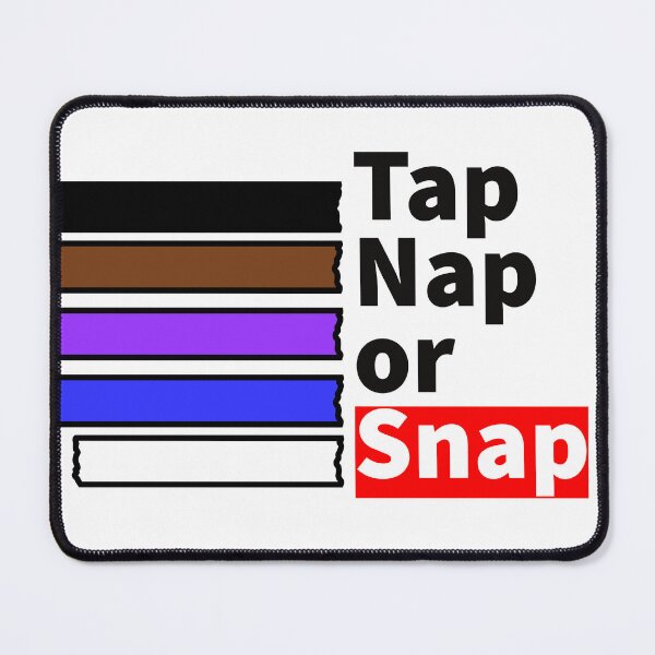 Item preview, Tap, Nap, or Snap: The Ultimate Guide to Martial Arts and Gym Motivation designed and sold by Martial-Art-23.