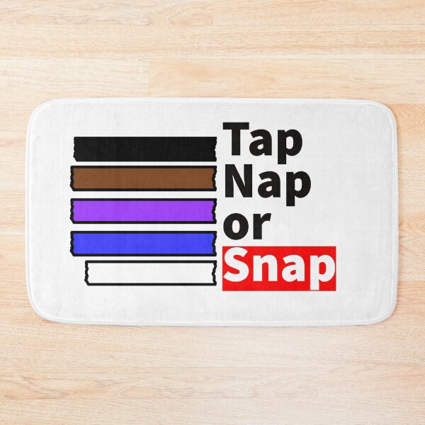Item preview, Tap, Nap, or Snap: The Ultimate Guide to Martial Arts and Gym Motivation designed and sold by Martial-Art-23.