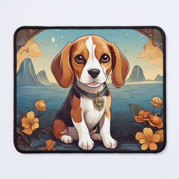 Item preview, Mystic Beagle designed and sold by NeatThingLover.