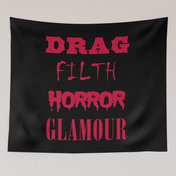 Item preview, Drag Filth Horror Glamour designed and sold by BritySpear.