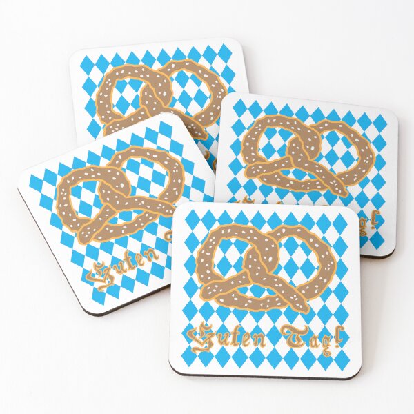Item preview, Oktoberfest - "Guten Tag!" Bavarian Pretzel designed and sold by Tim Veiga.