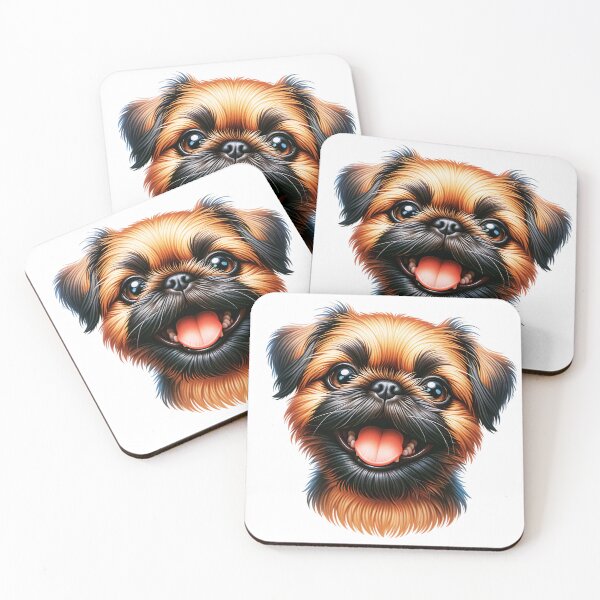 Item preview, Cute Brussels Griffon Face designed and sold by TheAnimalZ00.