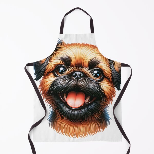 Item preview, Cute Brussels Griffon Face designed and sold by TheAnimalZ00.