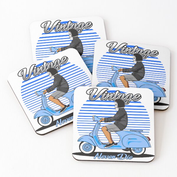 Item preview, Vintage Scooter 2 designed and sold by AceHamster.
