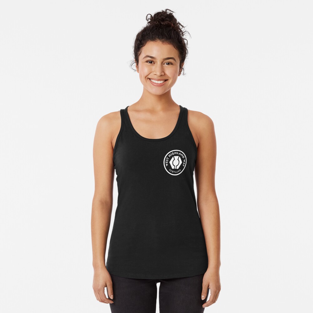 Item preview, Racerback Tank Top designed and sold by almost-alien.