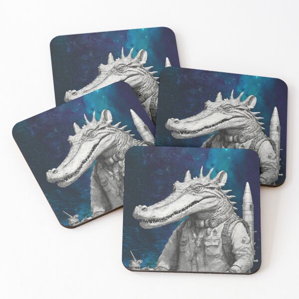 Item preview, Crocodile in space (1st Version) designed and sold by Xliv11.