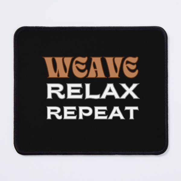 Item preview, Basketry Relax Weave Repeat designed and sold by alczar.