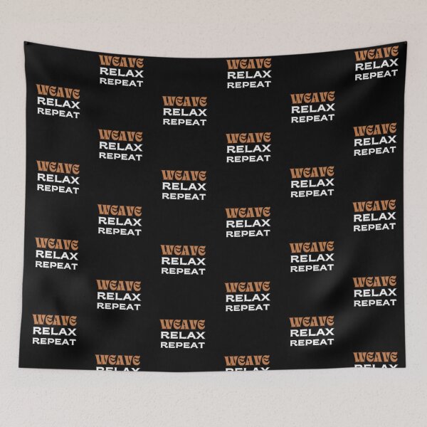 Item preview, Basketry Relax Weave Repeat designed and sold by alczar.