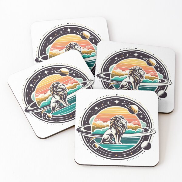 Item preview, A lion in Saturn designed and sold by Silbays.