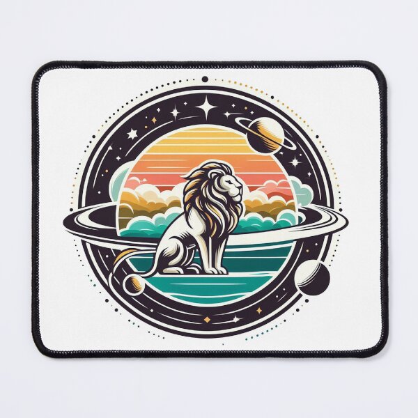 Item preview, A lion in Saturn designed and sold by Silbays.