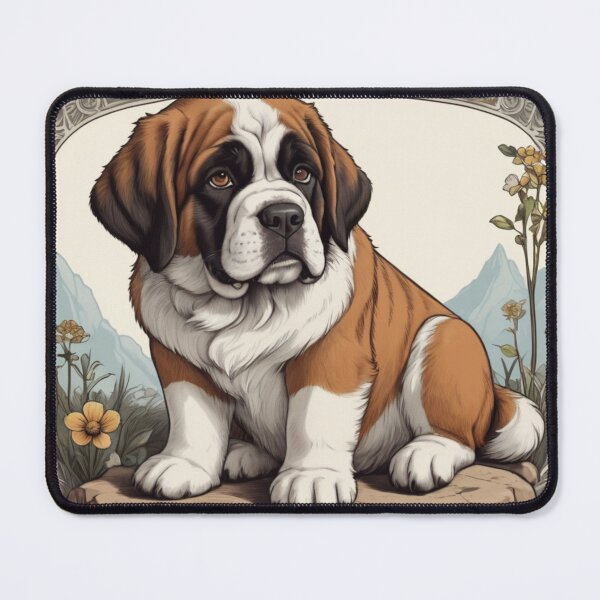 Item preview, Mystic St Bernard designed and sold by NeatThingLover.