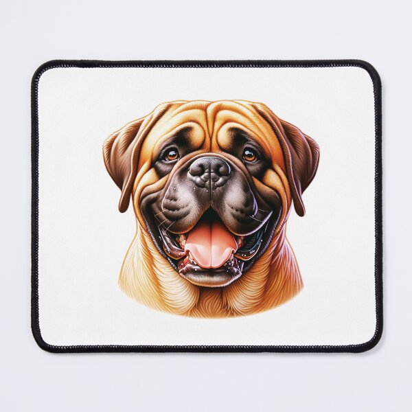 Item preview, Cute Bullmastiff Face designed and sold by TheAnimalZ00.