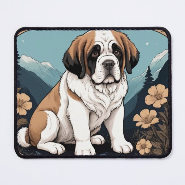 Item preview, Arcane St Bernard designed and sold by NeatThingLover.