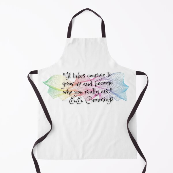 Item preview, An E.E. Cummings Quote for Pride Month designed and sold by BreezyBalloon.