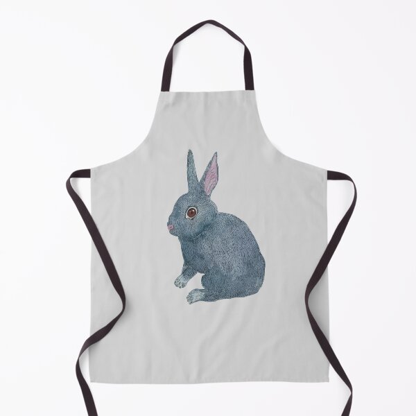 Item preview, Little Grey Bunny Rabbit designed and sold by Janpaints22.