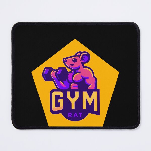 Item preview, Gym Rat Motivational them 4 designed and sold by Weknes.