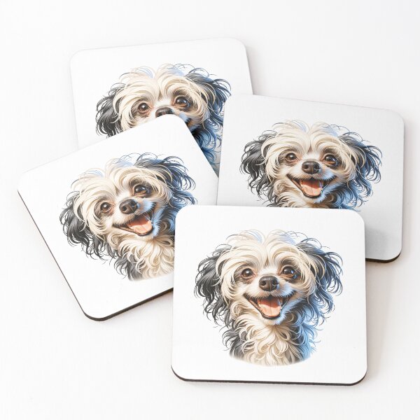 Item preview, Cute Chinese Crested Face designed and sold by TheAnimalZ00.