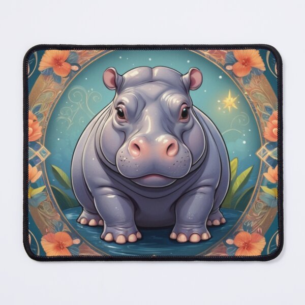 Item preview, Mystic Hippo designed and sold by NeatThingLover.