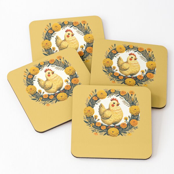 Item preview, Retro Chicken designed and sold by FrictionMaxxing.