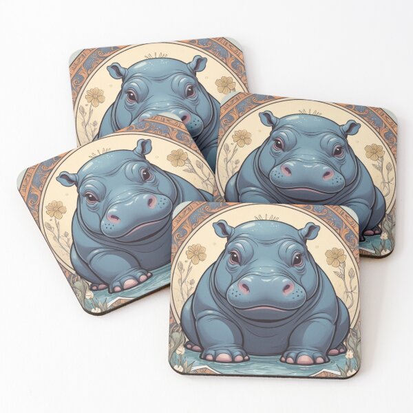 Item preview, Arcane Hippo designed and sold by NeatThingLover.